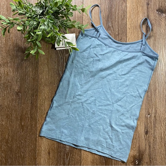 Smartwool Tank Camisole Merino Lace 150 Women’s Top Storm Blue Sz. S Wool Blend - Picture 2 of 9